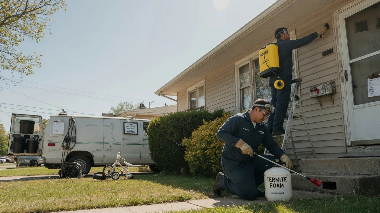 Pest Control in Fort Leavenworth, KS near me